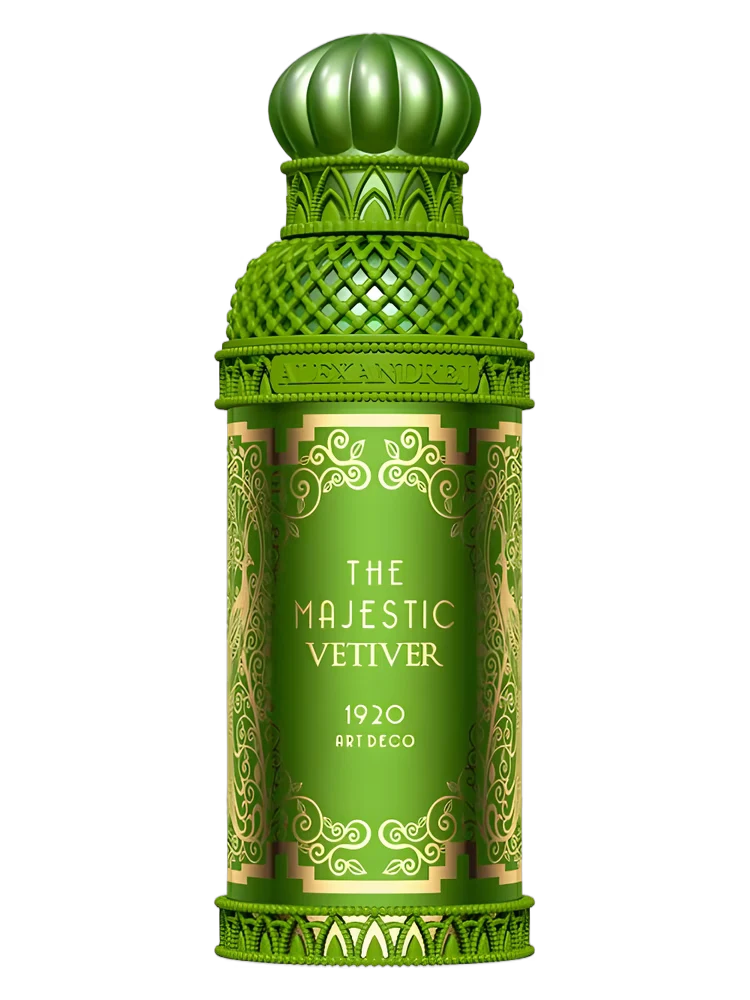 Alexandre.J The Majestic Vetiver