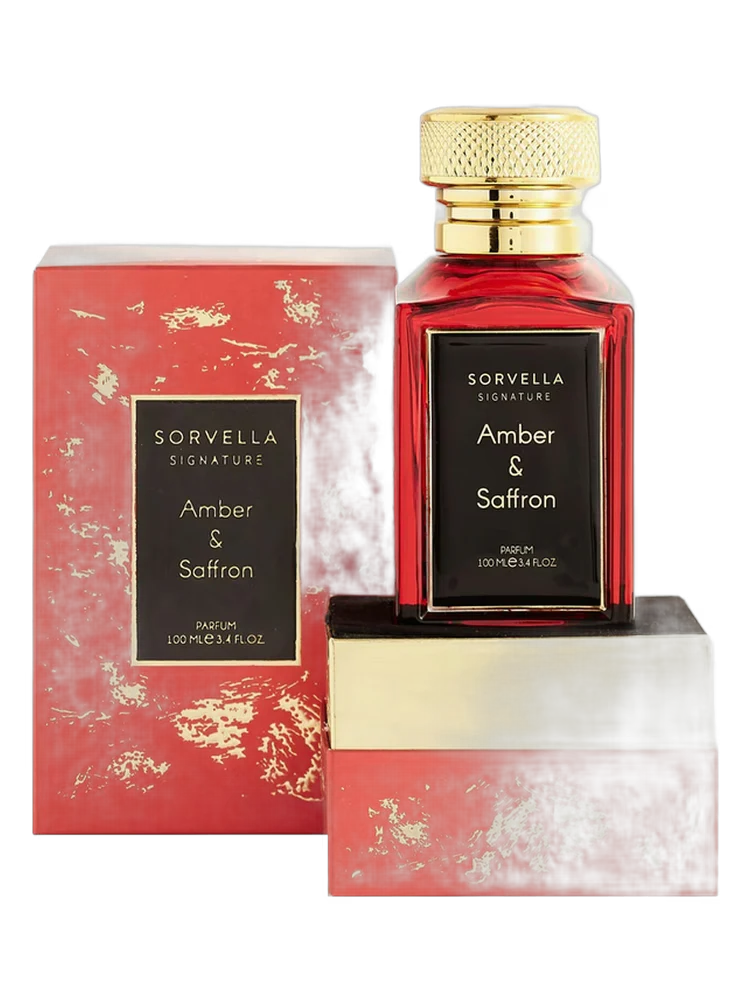 Sorvella Signature Amber & Saffron